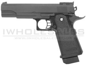 Galaxy G6 Spring Metal Pistol (G6 - Black)