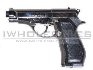 HFC M84 Co2 Pistol (Full Metal  - Silver/Bronze)