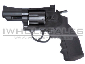HFC Co2 Revolver 2.5inch (Full Metal) (Black)