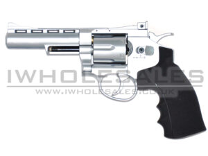 HFC Co2 Revolver 4inch (Full Metal) (Silver)