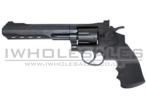 HFC Co2 Revolver 6inch (Full Metal) (Black)