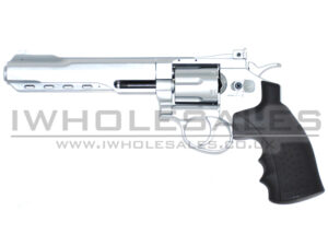 HFC Co2 Revolver 6inch (Full Metal) (Silver)