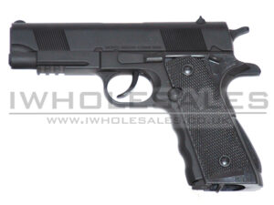 HFC Co2 Pistol 45 (Full Metal - Black)