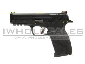 WE Custom Big Bird Black (Black Slide and Silver Barrel)