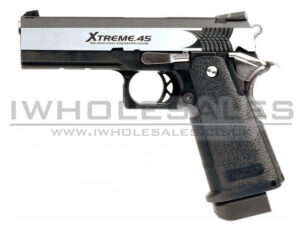 Tokyo Marui Hi-Capa 4.3 Xtreme .45 Dual Stainless (Fully Automatic)