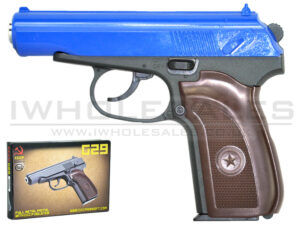 CCCP Star G29 Full Metal Pistol (Blue)