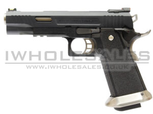 WE Custom Hi-Capa 5.1 Force GBBP (Black)