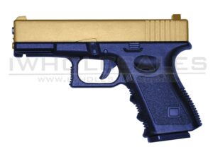 Galaxy G15 Full Metal Spring Pistol (G15-GOLD)