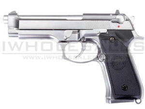 WE M92 GBBP (Full Metal - Silver)