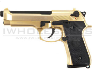 WE M92 GBBP (Full Metal - Gold)