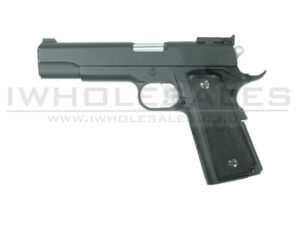 WE 1911 Para Gas Blowback Pistol (Full Metal - Black)