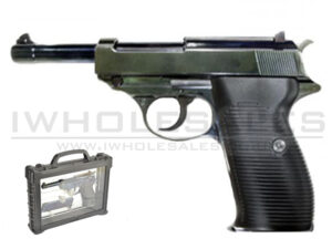 WE WW2 GBBP (Full Metal with LED Case)