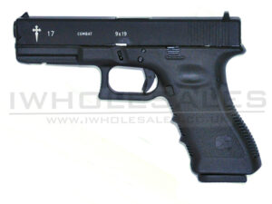 Stark Arms Combat (Gas Blow Back - BK Metal Slide - Black Frame - EG3-S17-BK01)