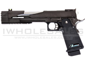 WE Hi-Capa 7 inch Full Metal  Dragon Model A (Black)