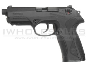 WE Bulldog GBBP (Long - Black)