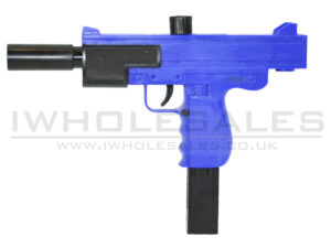 Double Eagle M36 Sub Machine Spring Rifle 1:1 Scale (Blue)