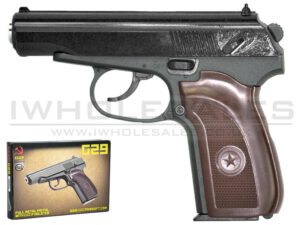 CCCP Star G29 Full Metal Pistol (Black)