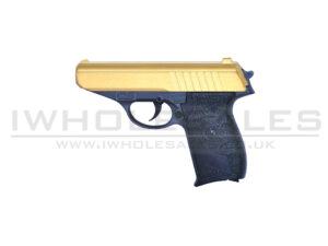Galaxy G3 Full Metal Spring Pistol (G3-GOLD)
