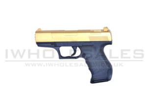Galaxy G19 Full Metal Spring Pistol (G19-GOLD)
