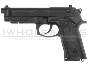 HFC M9 Gas Pistol (Non-Blowback - Black - GG-105)