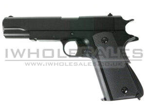 HFC 1911 Gas Pistol (Non-Blowback) (Black - GG-107 )