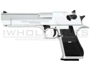 HFC HG-195 Israeli GBB Pistol (Silver - HG-195S)