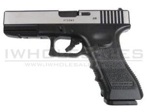 Army R17 Gas Blowback Pistol (ARMY-R17-SILVER)