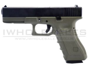 Army R17 Gas Blowback Pistol (ARMY-R17-GREEN)