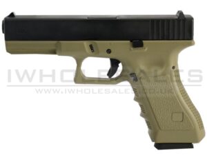 Army R17 Gas Blowback Pistol (ARMY-R17-TAN)
