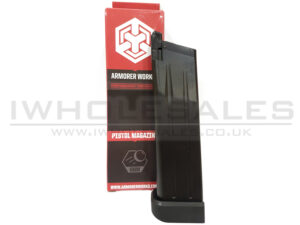 Armorer Works Custom Hi-Capa Co2 Magazine (Black - AW-HXMC01)