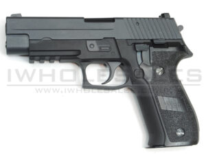 WE MK25 Gas Blowback Pistol (Black)