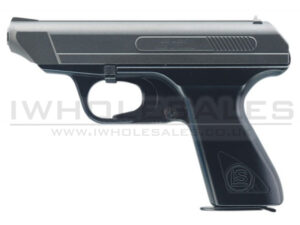 KJWorks - VP70 - Gas Blowback Pistol (Black)