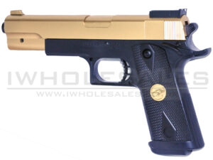 Double Eagle 1911 Spring Pistol (P169 - Gold)
