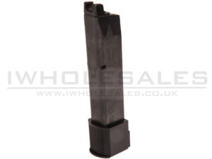 KSC M93R Auto-9 C (Robocop) (39 Round Magazine - Black)