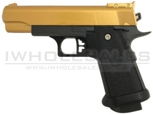 Galaxy G10 Spring Metal Pistol (G10 - Gold)
