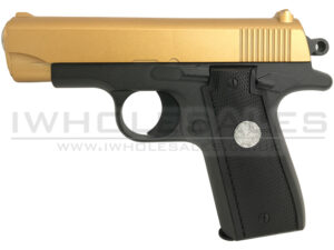 Galaxy G2 Spring Metal Pistol (G2 - Gold)