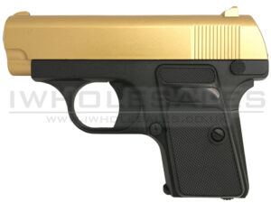 Galaxy G1 Spring Metal Pistol (G1 - Gold)