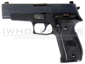 WE 226 Gas Blowback Pistol (Non-Rail - Black)