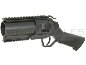 Cyma 40mm Grenade Launcher Pistol (Cyma-M052 - Black)