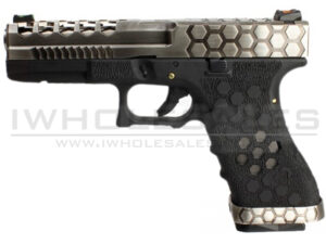 Armorer Works Custom Hex-Cut (AW-VX0100 - Black)