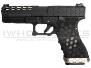 Armorer Works Custom Hex-Cut (AW-VX0101 - Black)