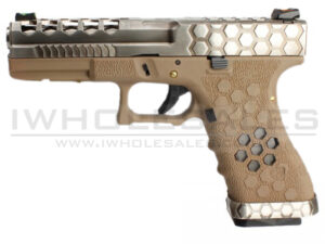 Armorer Works Custom Hex-Cut (AW-VX0110 - Tan)