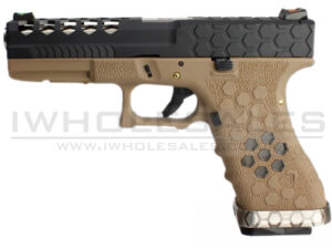 Armorer Works Custom Hex-Cut (AW-VX0111 - Tan)