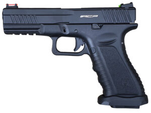 APS Facelift Action Combat Co2 Blowback Pistol (Black - ACP601B-FL)