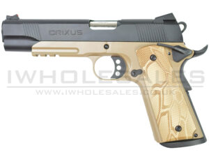 APS AG Crixus 1911 Gas Blowback Pistol (APS-CRIXUS)