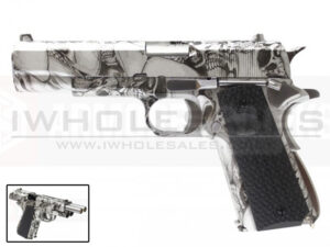 Armorer Works Custom Skull Double Barrel 1911 (AW-MX0100)