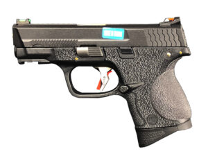 WE BB Force Series - Compact (Black Slide - Gold Barrel - Black Frame)