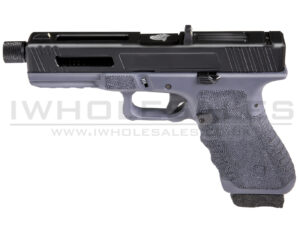Secutor - Gladius - 17 Series Custom Pistol (Black Barrel - Co2 Powered - Gas Ready - Grey)