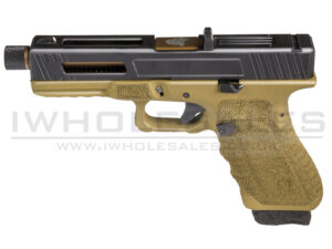 Secutor - Gladius - 17 Series Custom Pistol (Bronze Barrel - Co2 Powered - Gas Ready - Bronze)