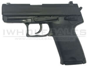 HFC ST8 Gas Pistol (Blowback - Black - Metal - GGB-9608SM)